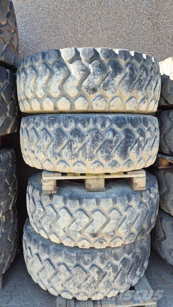 Michelin 17.5R25 Padangos, ratai ir ratlankiai