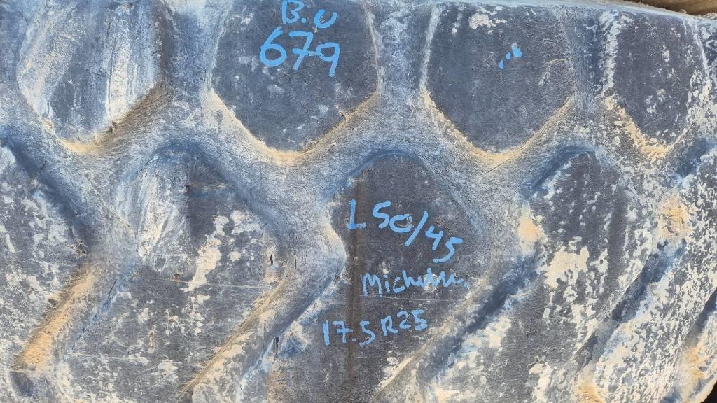 Michelin 17.5R25 Padangos, ratai ir ratlankiai