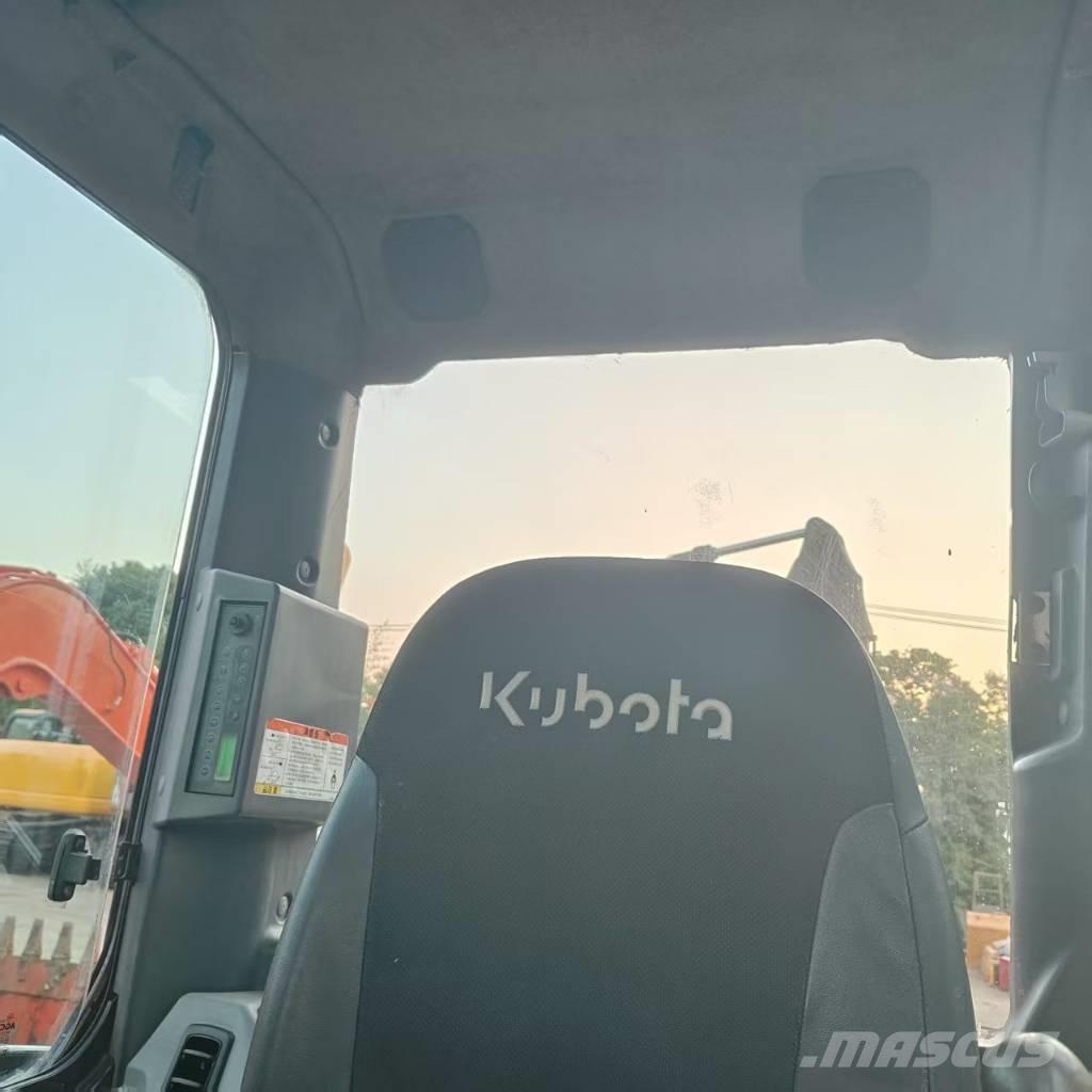 Kubota KX 165 Mini ekskavatoriai < 7 t