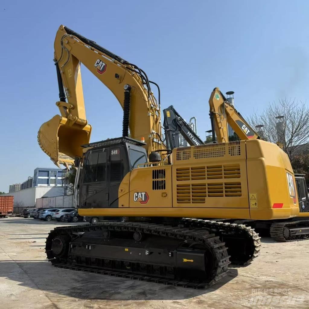 CAT 349 D Vikšriniai ekskavatoriai