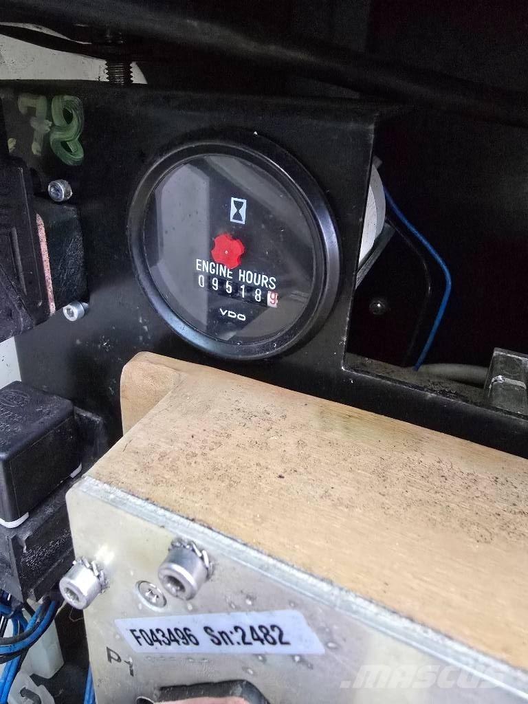 Timberjack 1470 Miško technika (Harvesteriai)