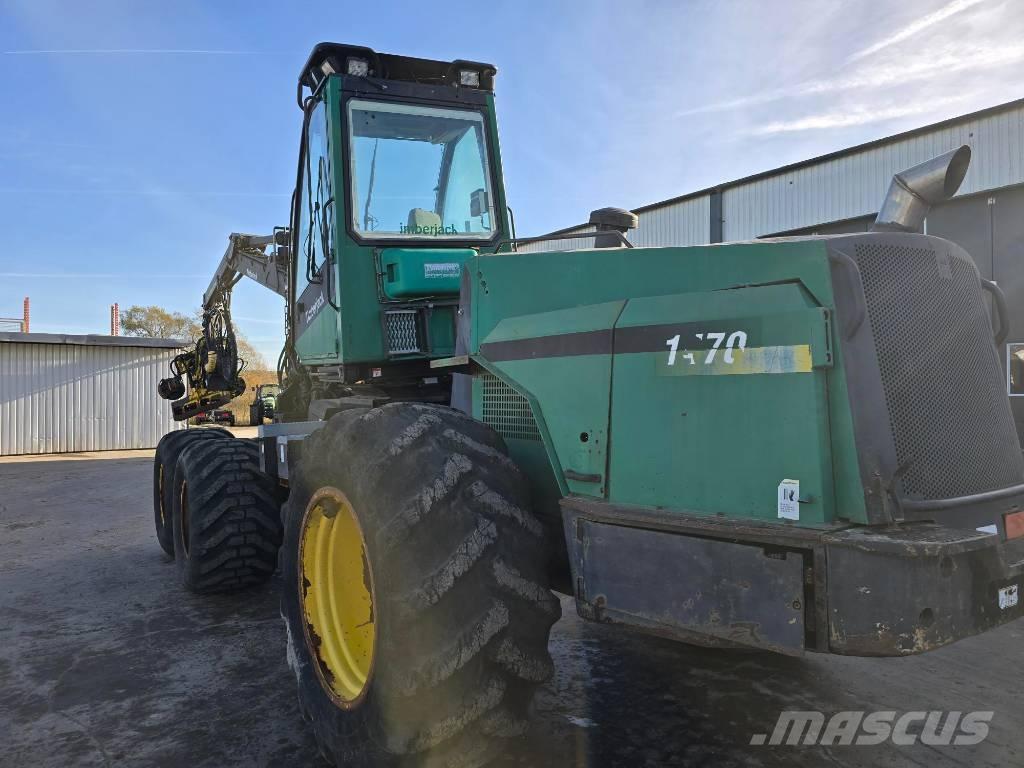 Timberjack 1470 Miško technika (Harvesteriai)