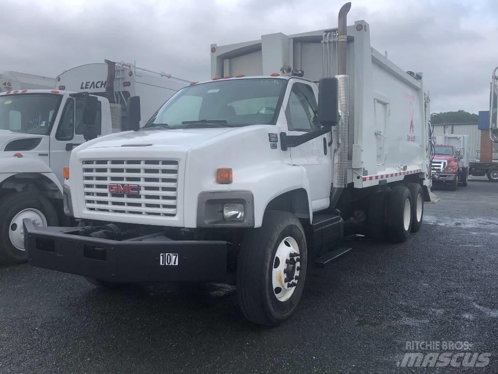 GMC TOPKICK C8500 Šiukšliavežės