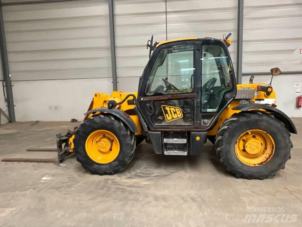 JCB 536-60 Teleskopiniai krautuvai