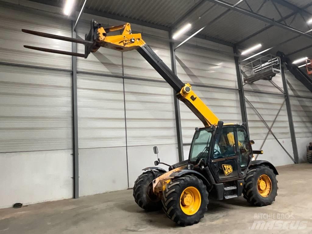 JCB 536-60 Teleskopiniai krautuvai
