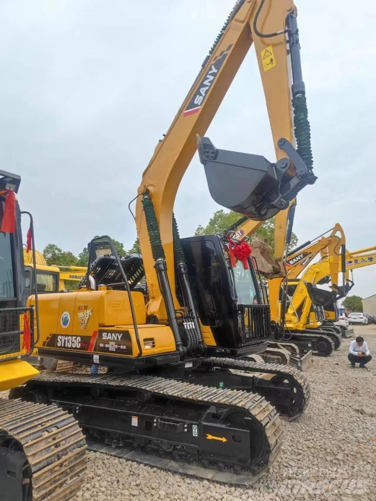 Sany SY 135 C Vikšriniai ekskavatoriai