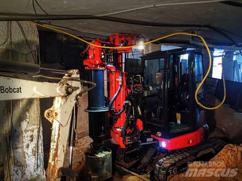 Tescar CF2 Polių kalimo technika