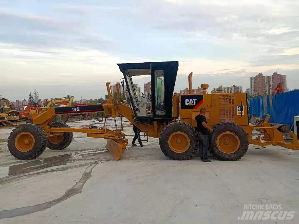 CAT 14G Greideriai