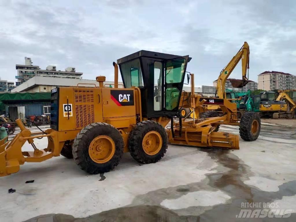CAT 14G Greideriai