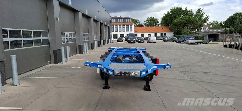 D-tec CC-20-3-T Konteinerių puspriekabės