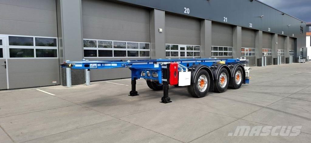 D-tec CC-20-3-T Konteinerių puspriekabės