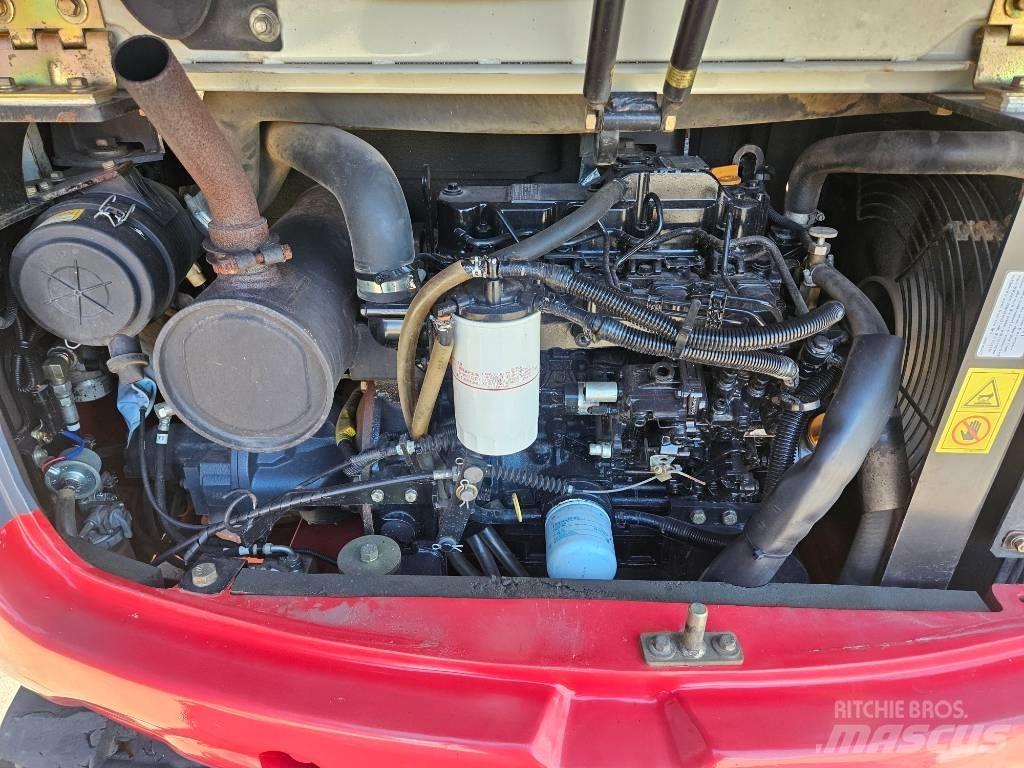 Takeuchi TB 250 Mini ekskavatoriai < 7 t