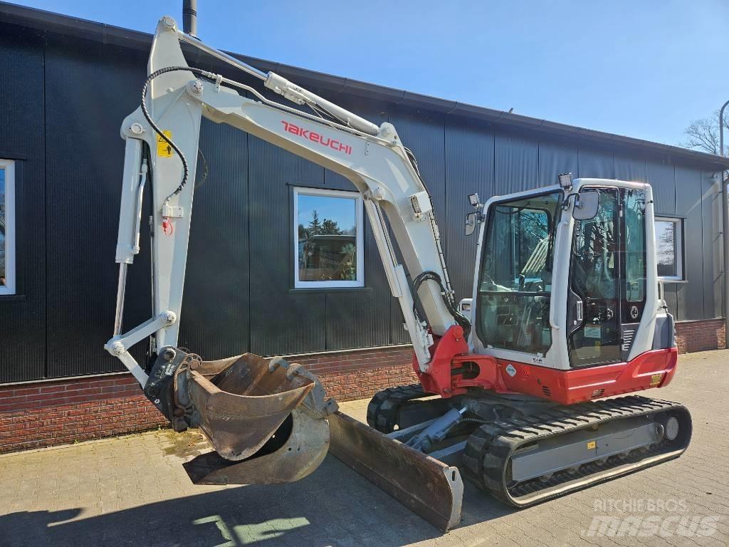 Takeuchi TB 250 Mini ekskavatoriai < 7 t