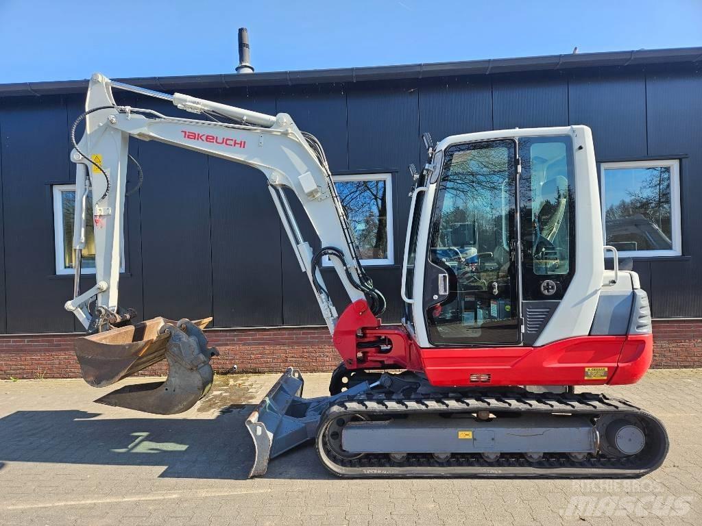 Takeuchi TB 250 Mini ekskavatoriai < 7 t