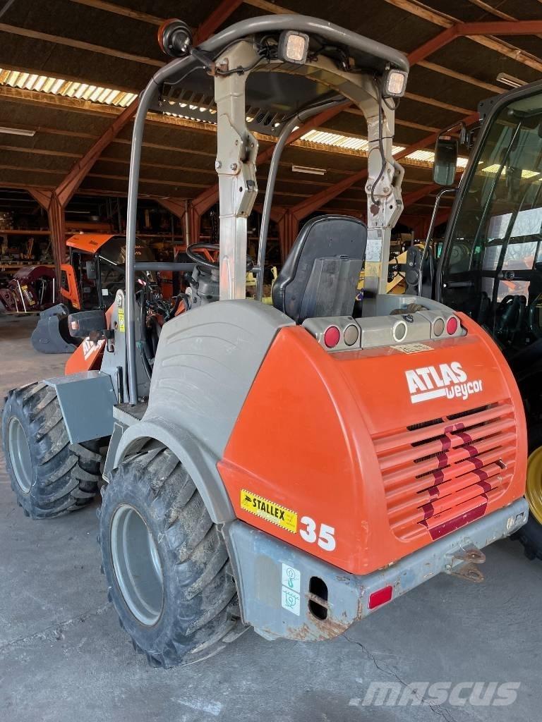Atlas AR35 Mini krautuvai
