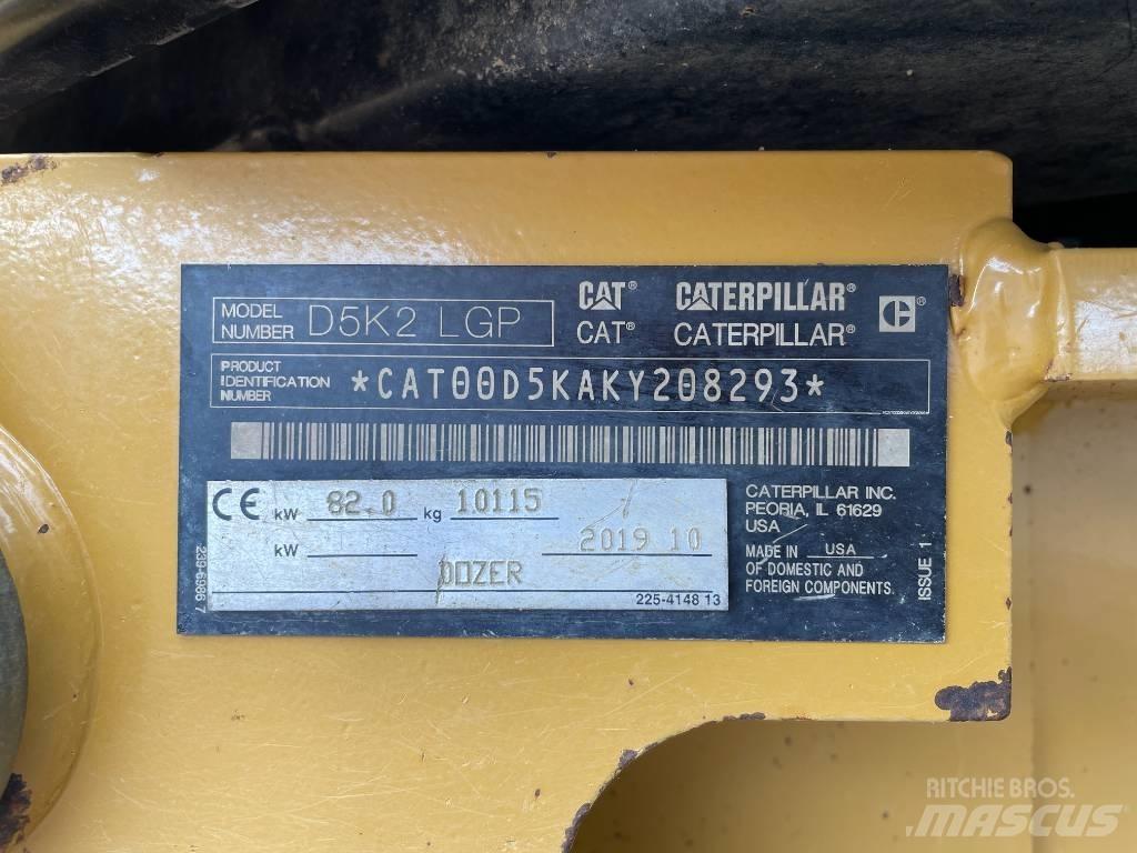CAT D5 K 2 LGP Vikšriniai buldozeriai