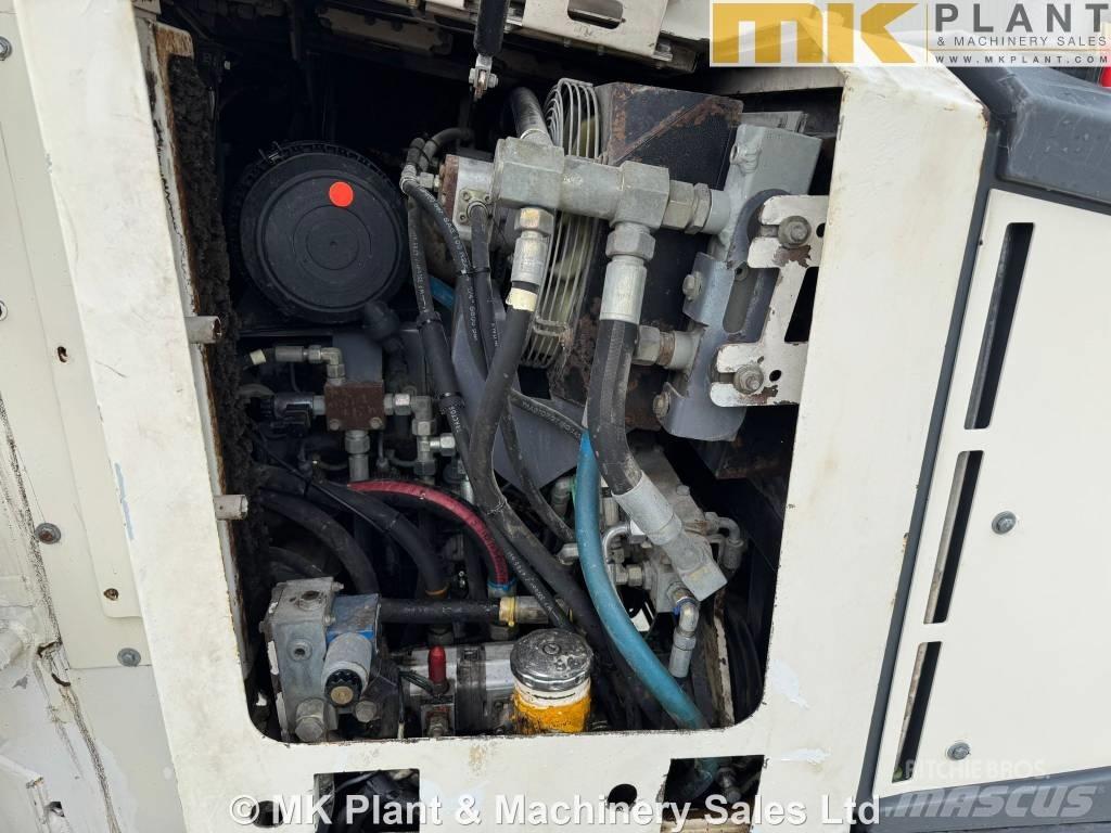 Wirtgen W 50 Asfalto šalto frezavimo technika