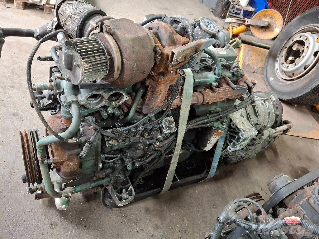 Volvo D7C275 Varikliai