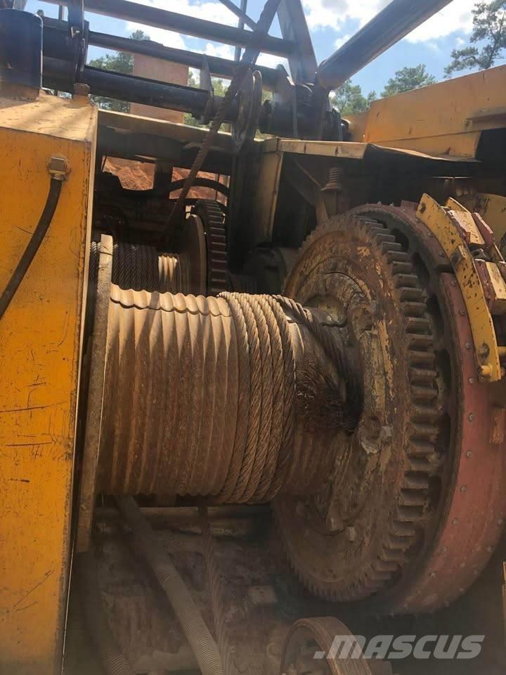 Bucyrus 65 D Vikšriniai kranai