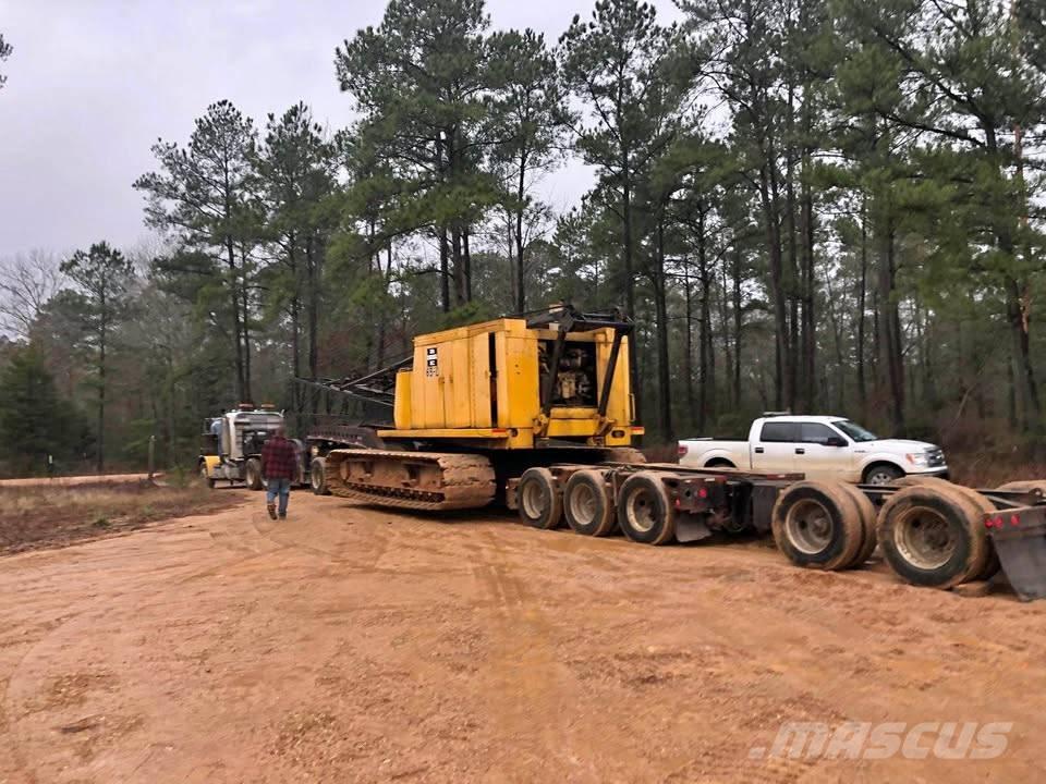 Bucyrus 65 D Vikšriniai kranai