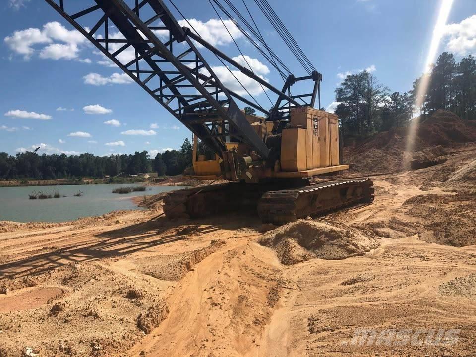 Bucyrus 65 D Vikšriniai kranai