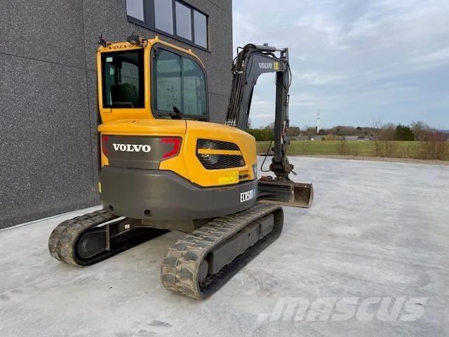 Volvo ECR 58 D Mini ekskavatoriai < 7 t