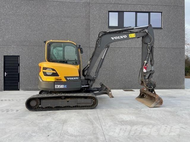 Volvo ECR 58 D Mini ekskavatoriai < 7 t
