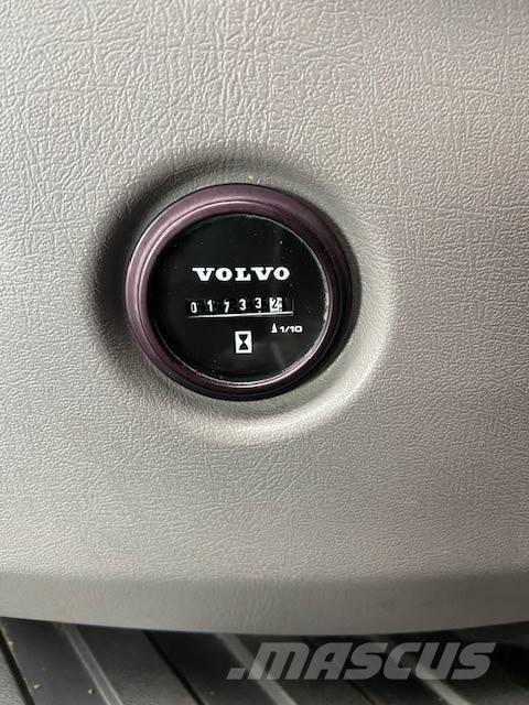 Volvo ECR 58 D Mini ekskavatoriai < 7 t