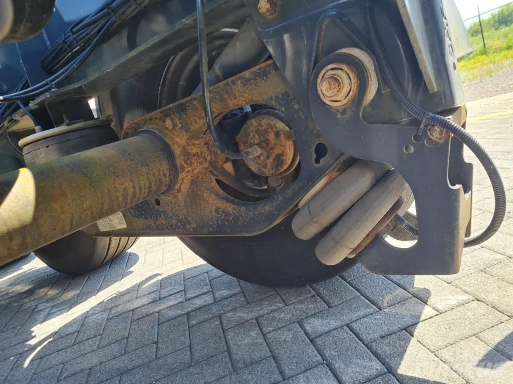 Wielton NS-3 Konteinerių puspriekabės