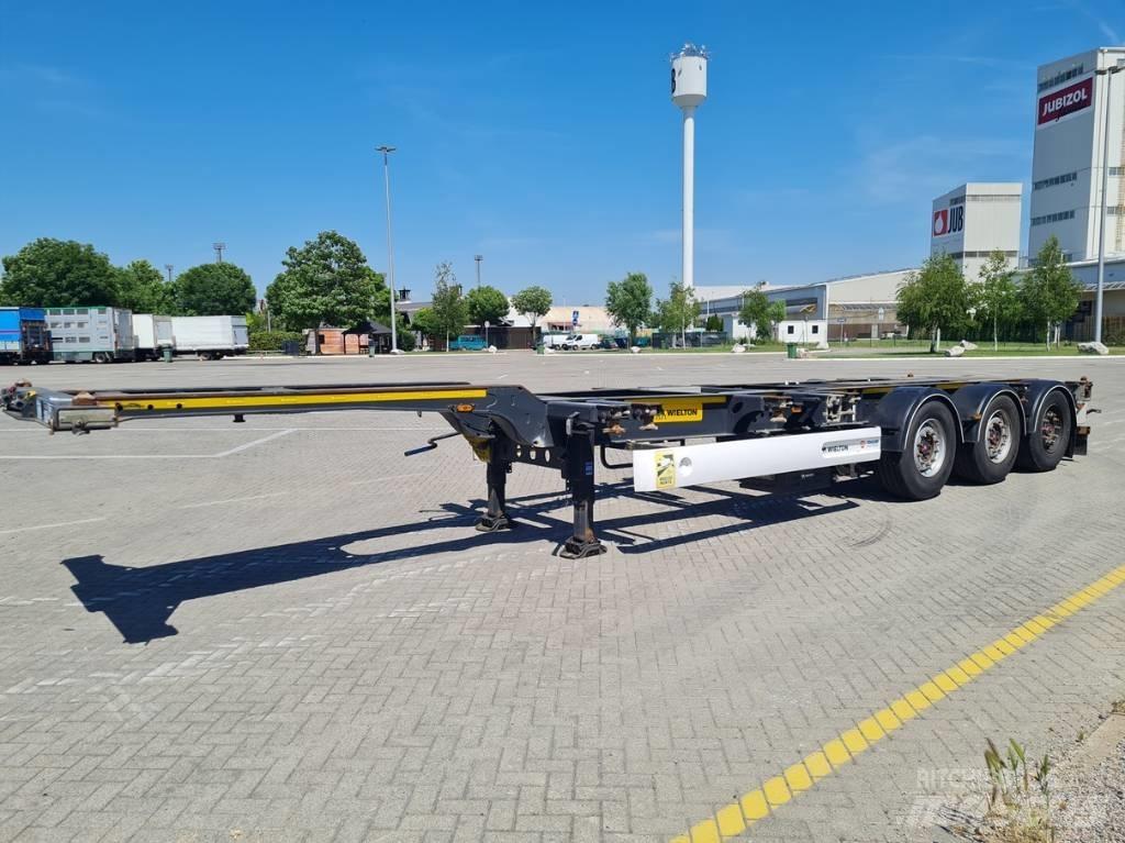 Wielton NS-3 Konteinerių puspriekabės