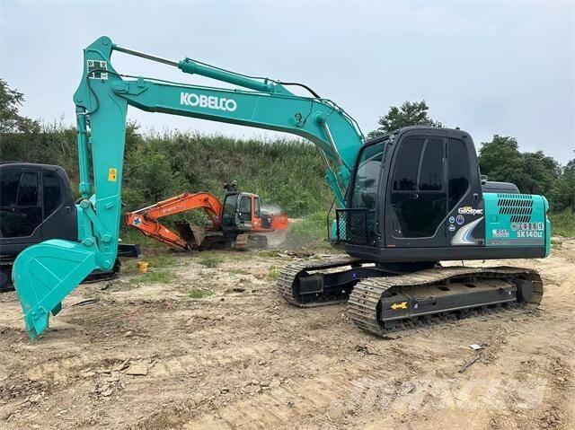 Kobelco SK 140 Vikšriniai ekskavatoriai