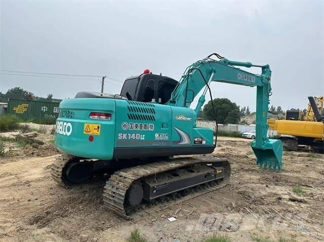 Kobelco SK 140 Vikšriniai ekskavatoriai