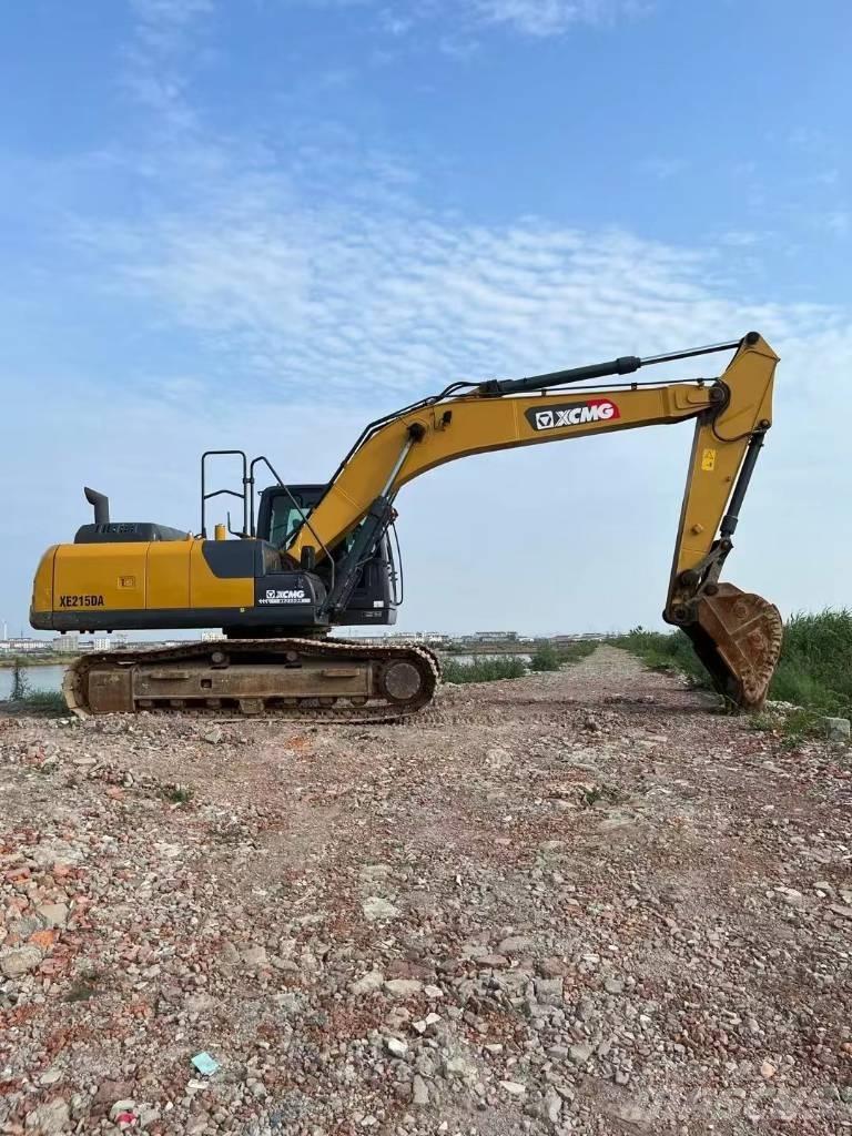 XCMG XE200DA Vikšriniai ekskavatoriai