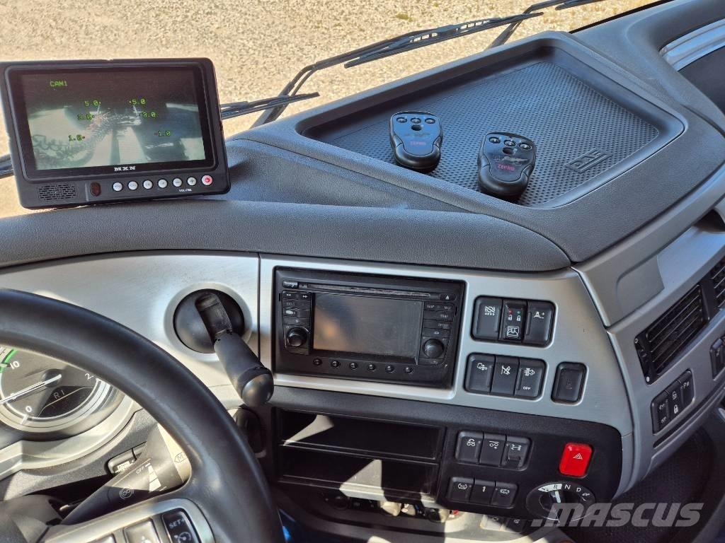 DAF XF 460 6x2 // Lift Sunkvežimiai su dengtu kėbulu