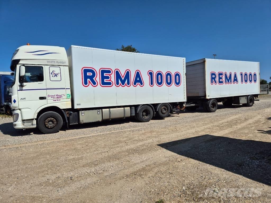 DAF XF 460 6x2 // Lift Sunkvežimiai su dengtu kėbulu