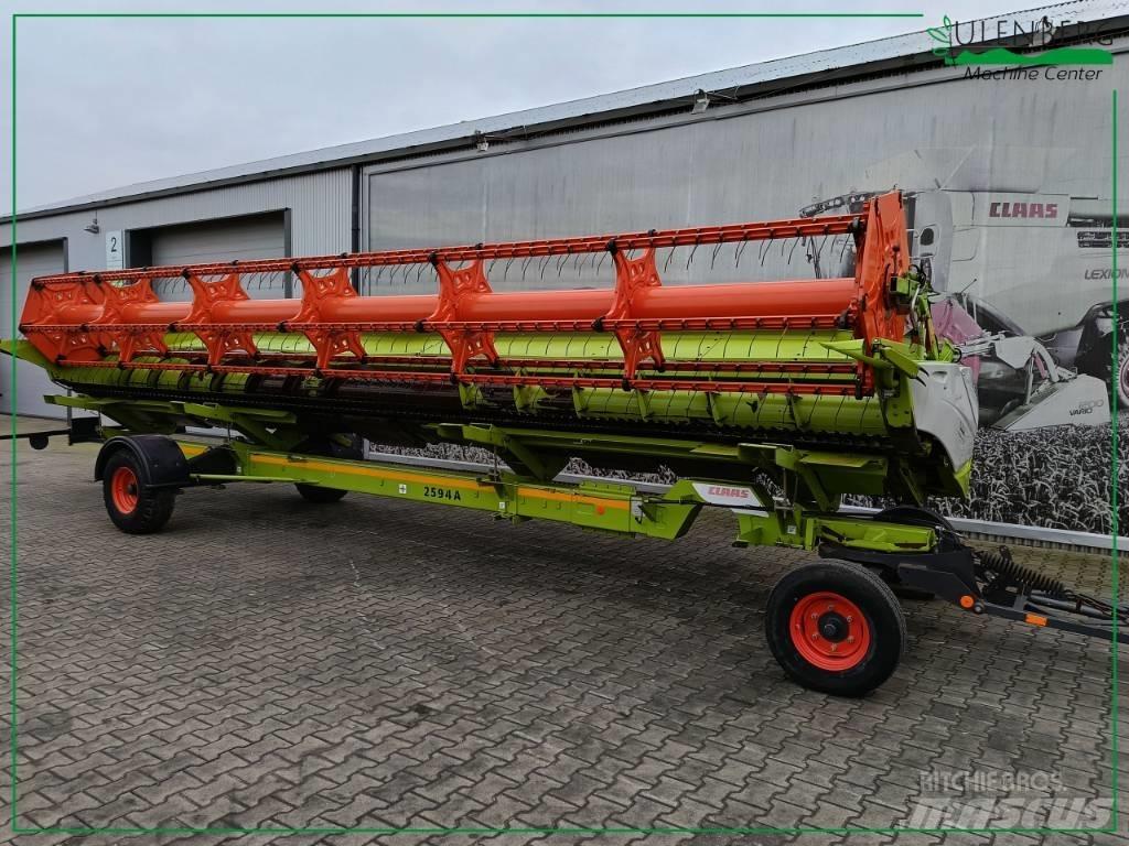 CLAAS Vario 900 Derliaus nuėmimo kombainų galvos