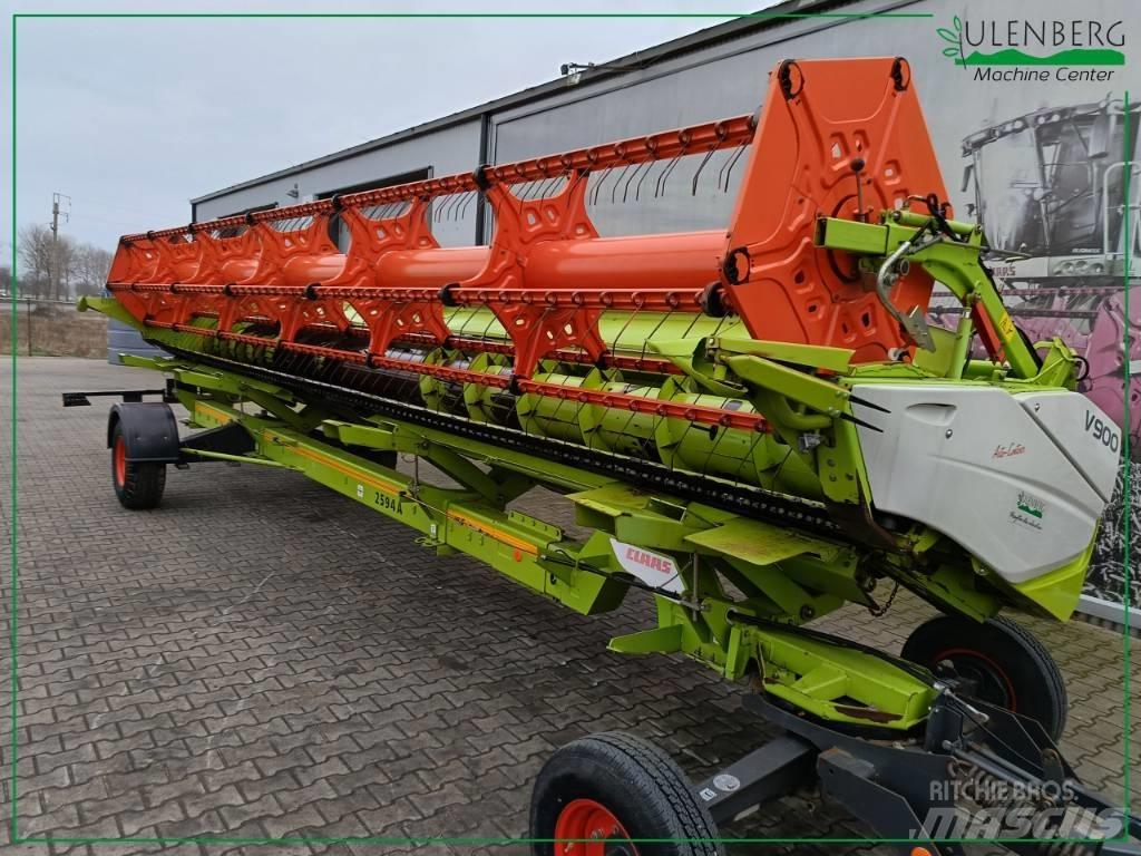 CLAAS Vario 900 Derliaus nuėmimo kombainų galvos