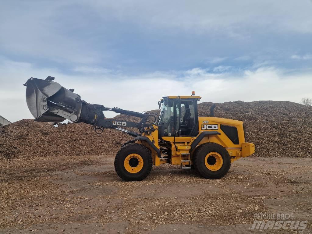JCB 427 HT Naudoti ratiniai krautuvai
