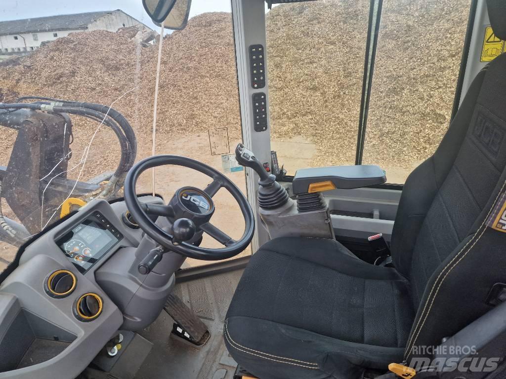 JCB 427 HT Naudoti ratiniai krautuvai