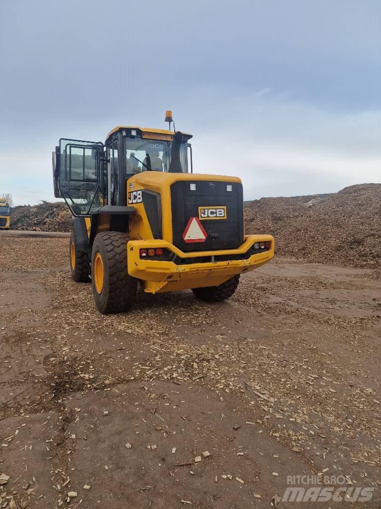 JCB 427 HT Naudoti ratiniai krautuvai