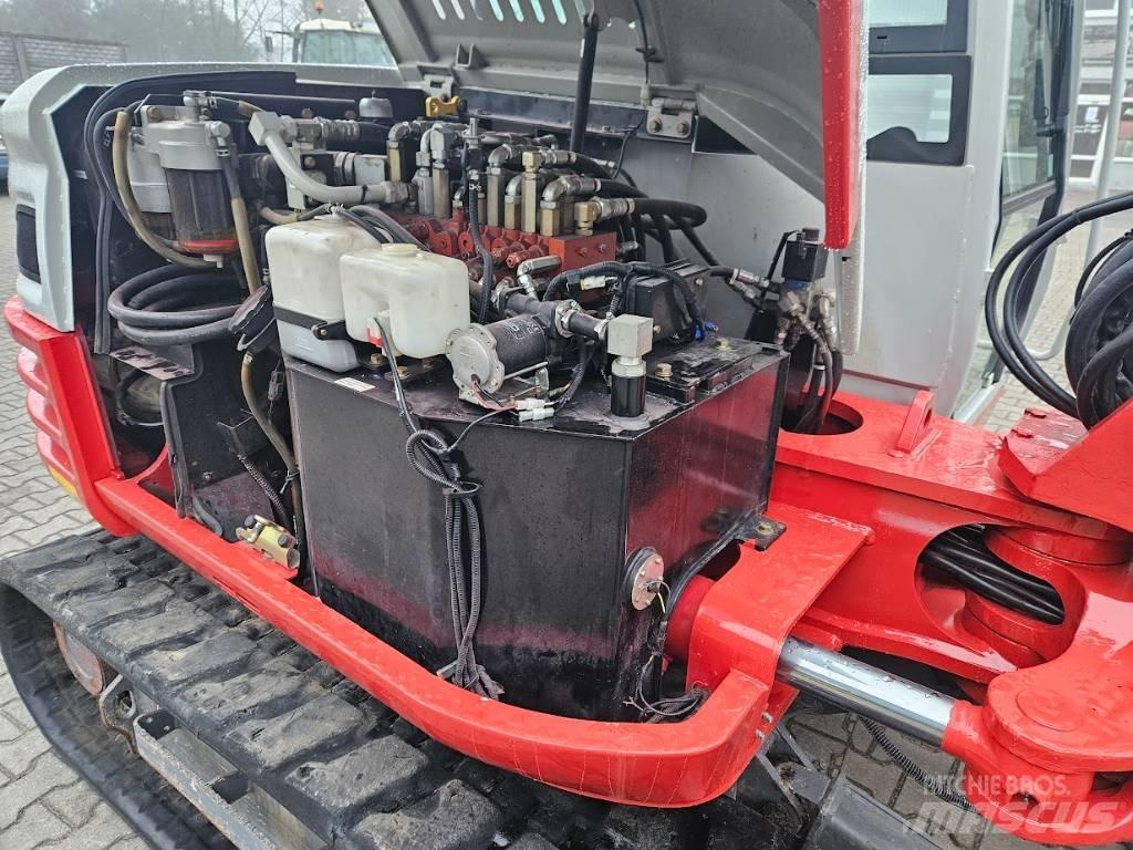 Takeuchi TB 290 Vidutinės galios ekskavatoriai 7-12 t
