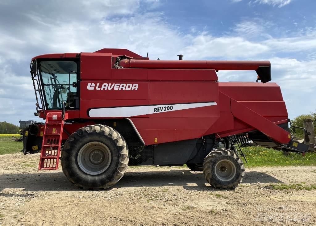 Laverda REW 200 Derliaus nuėmimo kombainai