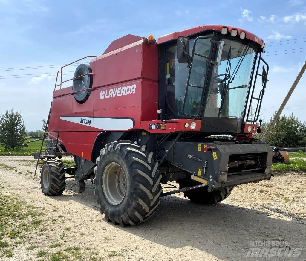 Laverda REW 200 Derliaus nuėmimo kombainai