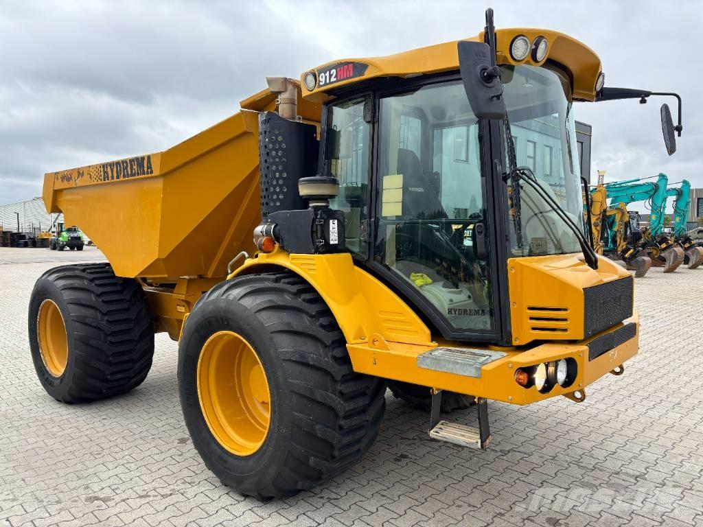 Hydrema 912 HM Karjeriniai savivarčiai