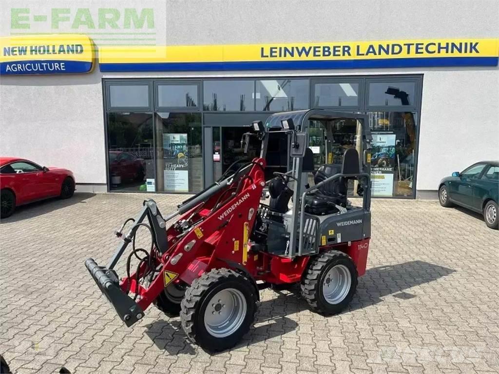 Weidemann 1140 Naudoti ratiniai krautuvai