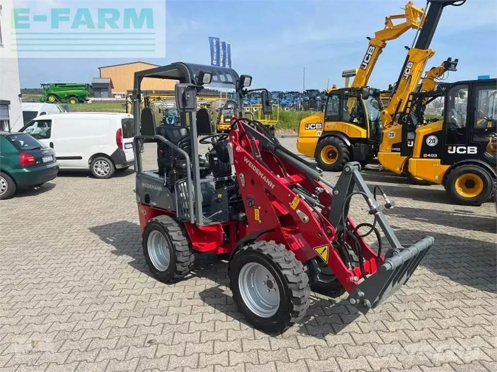 Weidemann 1140 Naudoti ratiniai krautuvai