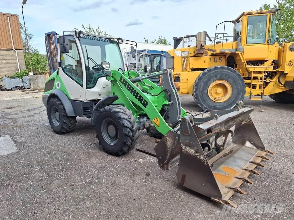 Liebherr L506C Mini krautuvai