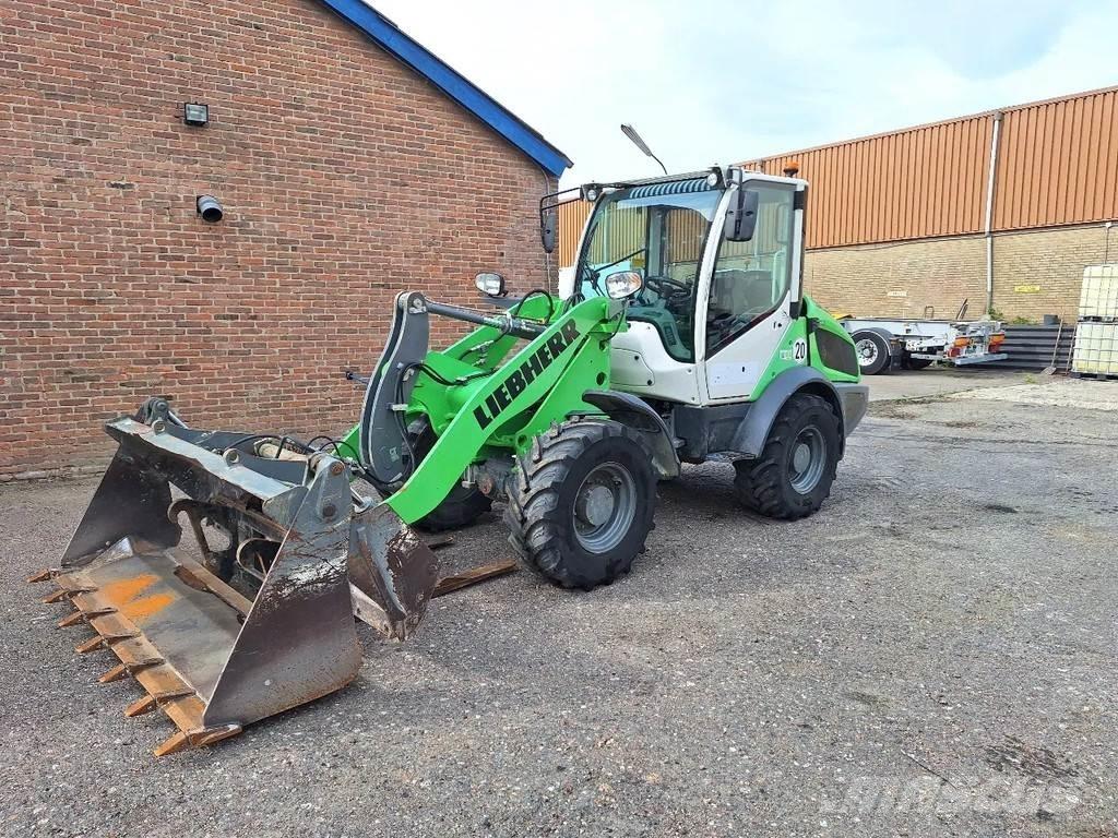 Liebherr L506C Mini krautuvai