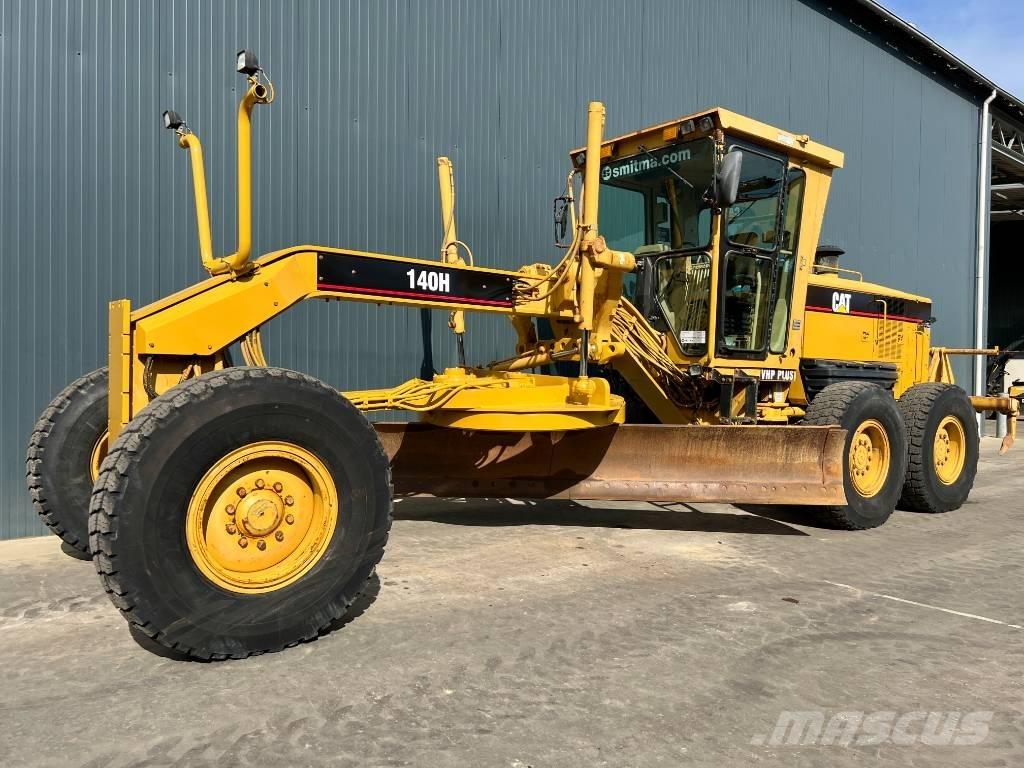 CAT 140H Greideriai