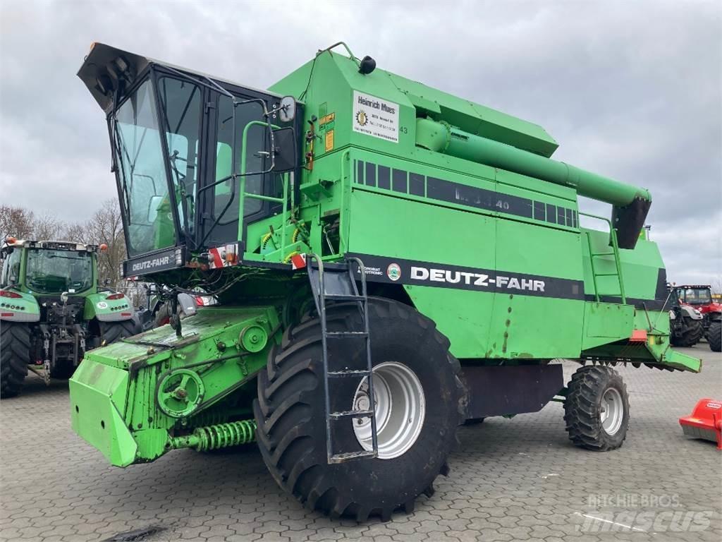 Deutz 3640 M HTS Derliaus nuėmimo kombainai